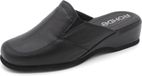 Rohde Dames Pantoffel Muil - 6142-90 Zwart