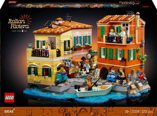 LEGO® Ideas Italiaanse Rivièra - 21359