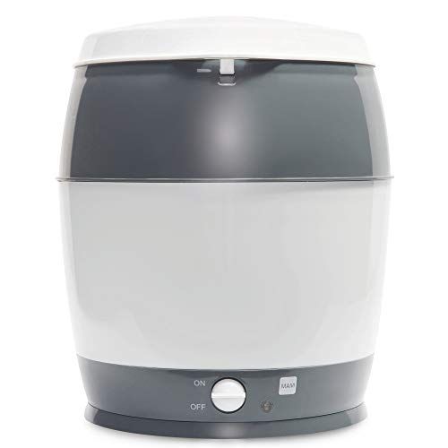 MAM Sterilisator - Elektrische sterilisator voor babyflesjes & meer - Grijs