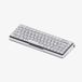 Lofree 1% Clavier mécanique transparent à 65% - USB + Bluetooth - Transparent