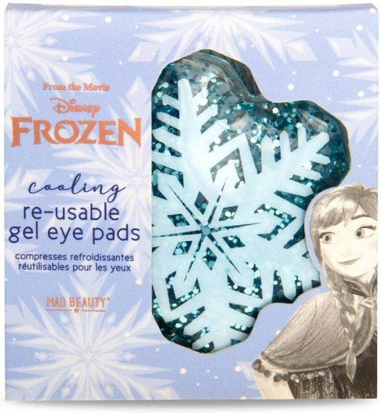 Mad Beauty Disney Frozen Pleister voor het Ooggebied - Unisex - 5060599184630