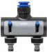 Tatay Premium 2v Kraanadapter Zilver