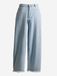 4TAILORS Broek blauw denim