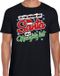 Bellatio Decorations Shoppartners Bv Foute Kersttrui T-shirt - Why Santa Has A Naughty List - Zwart - Heren - XL