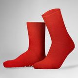 Hudson Homepads wool unisex - Bright red - Maat 43/46