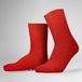 Hudson Homepads wool unisex - Bright red - Maat 43/46