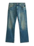 Tommy Hilfiger Robbie Relaxed Bootcut Jeans Denim Dark W34L32