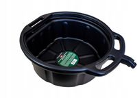 Rockforce RF-9T3704 - Olieaftapbak - 16 liter - Zwart - Kunststof