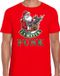 Bellatio Decorations Shoppartners Bv Fout Kerstshirt / Kerst t-shirt 1,5 meter punk rood voor heren - Kerstkleding / Christmas outfit XXL