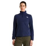 The North Face Glacier Fleece Veste de randonnée 1/4 zip femme