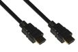 LINK LKCHDMI20203 HDMI UHD 4K 60Hz 3D-kabel met Ethernet 18Gbps - 2m dubbel afgeschermd - compatibel met pc, notebook, HDTV