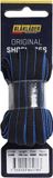 Blåkläder Blaklader 2468-0000 Schoenveters - Zwart/Korenblauw - 115 cm
