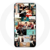 Maniacase Hoesje voor Huawei P8 Lite 2017 Seksuele opvoeding Maeve Wiley en Otis Milburn