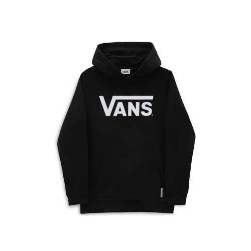 VANS VANS hoodie met logo zwart/wit