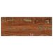 VidaXL Tafelblad rechthoekig 70x20x3,8 cm massief gerecycled hout