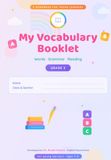 My Vocabulary Booklet