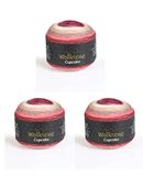 Wollbiene Cupcake - Verloopgaren - 150 gram - 540 meter - Breigaren - Haakgaren - 3080