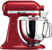 KitchenAid Artisan 5KSM175PS Keukenmachine - 4.8L - Rood
