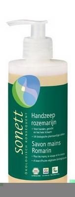 Sonett Handzeep rozemarijn vloeibaar 300ml