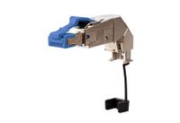 METZ CONNECT 40G RJ45 field plug pro 360 Blauw