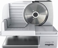 Magimix T190 Snijmachine - Zilver - Gekarteld mes - 150W
