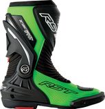 RST Tractech Evo D3O geperforeerde motorlaarzen - Zwart/neon-groen - Maat 43