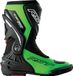 RST Tractech Evo D3O geperforeerde motorlaarzen - Zwart/neon-groen - Maat 43