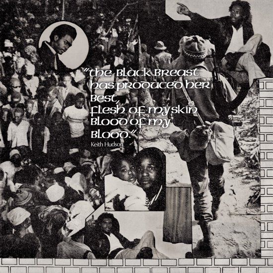 Flesh Keith Hudson - The Black Breast Has Produced Her Best, Flesh Of My Skin Blood Of My Blood (LP)