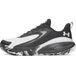 Under Armour Unisexe Lockdown 8 Chaussures de basketball Sneaker 6009400 001 Noir