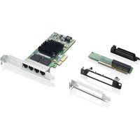 4XC0R41416 Intel I350-T4 - Netwerkadapter - PCIe 2.1 - Gigabit Ethernet x 4