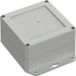 TRU COMPONENTS 6U07111106517 TC-13865280 Boîtier industriel 136,5 x 106,5 x 60,1 ABS Gris clair 1 pièce(s)