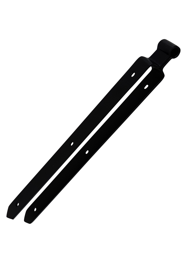 Waelbers Heng dubbel 600mm 77mm Breed Zwart - 2 Stuk(s)