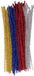 Colorations - Glitter Chenilledraad, 50st., Multi Kleuren, Stof