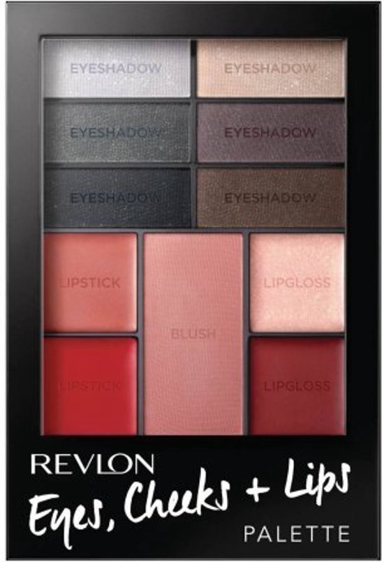 Revlon Eyes Cheeks + Lips Palette