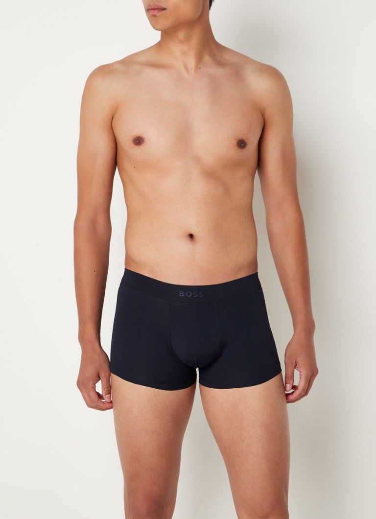 HUGO BOSS Boxershort met logo en stretch