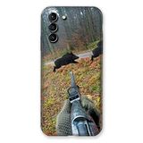 Beschermhoes Samsung Galaxy S21 Plus Beschermhoes, jacht visie