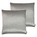 Prestigious Textiles Emboss Metallic Polyester Gevuld Kussen - Twin Pack, 55 x 55cm