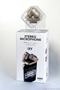 Røde iXY - draagbare interview microfoon voor Iphone - Goud