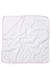 Towel City TopTex Group Baby Handdoek met capuchon, wit/roze, 75x75 cm