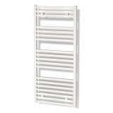 Maxaro Aluminium Handdoekradiator Zeus Mat Wit 890 Watt 50x120cm Verticaal
