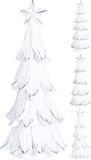 Nampook Koopman Kerstboom 20 cm wit 3 assorti Nampook
