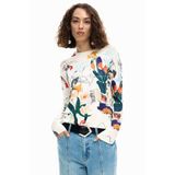 Desigual pullover ecru