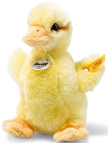Steiff 073335 - Pilla eendenkoeken 14 cm, geel