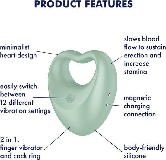 Satisfyer Perfect Pair 3 - Green
