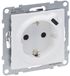 Legrand 765126, Type F, Wit, Thermoplastic, Glanzend, IP40, IK04
