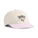 PUMA Casquette Dad PUMA x POKÉMON Enfant et Adolescent, Accessoires, Blanc