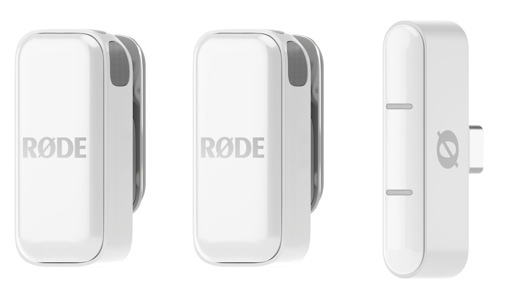 RØDE RODE Wireless Micro USB-C White - 0698813014842