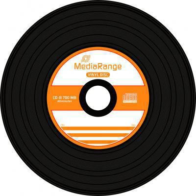 MediaRange CD-R 700MB 50-pack