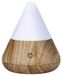 Grundig Diffuseur d'arômes Humidificateur - Humidificateur et diffuseur de parfum - Humidificateurs sans fil pour huiles essentielles - Aromathérapie - Aspect bois