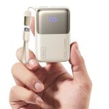 INIU Power Bank, Ultra Mini 45W Snel Laden 10000mAh USB-C Externe Batterij